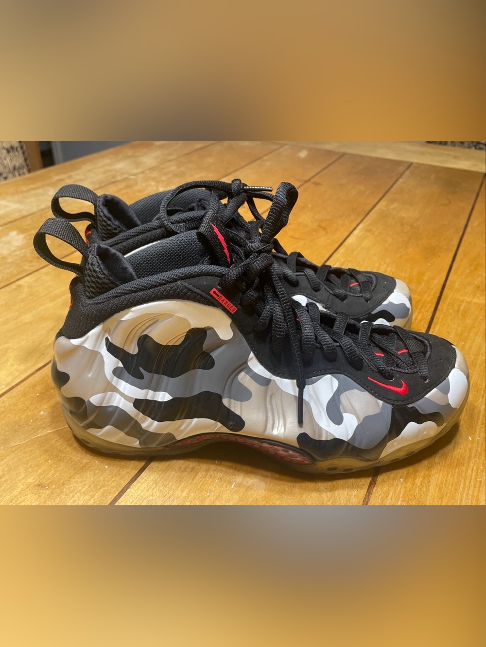 Nike Air Foamposite One Jet Fighter Camouflage Size 6